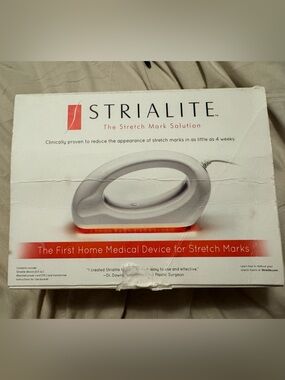 Strialite Stretch Mark Device – New Open Box (Never Used)